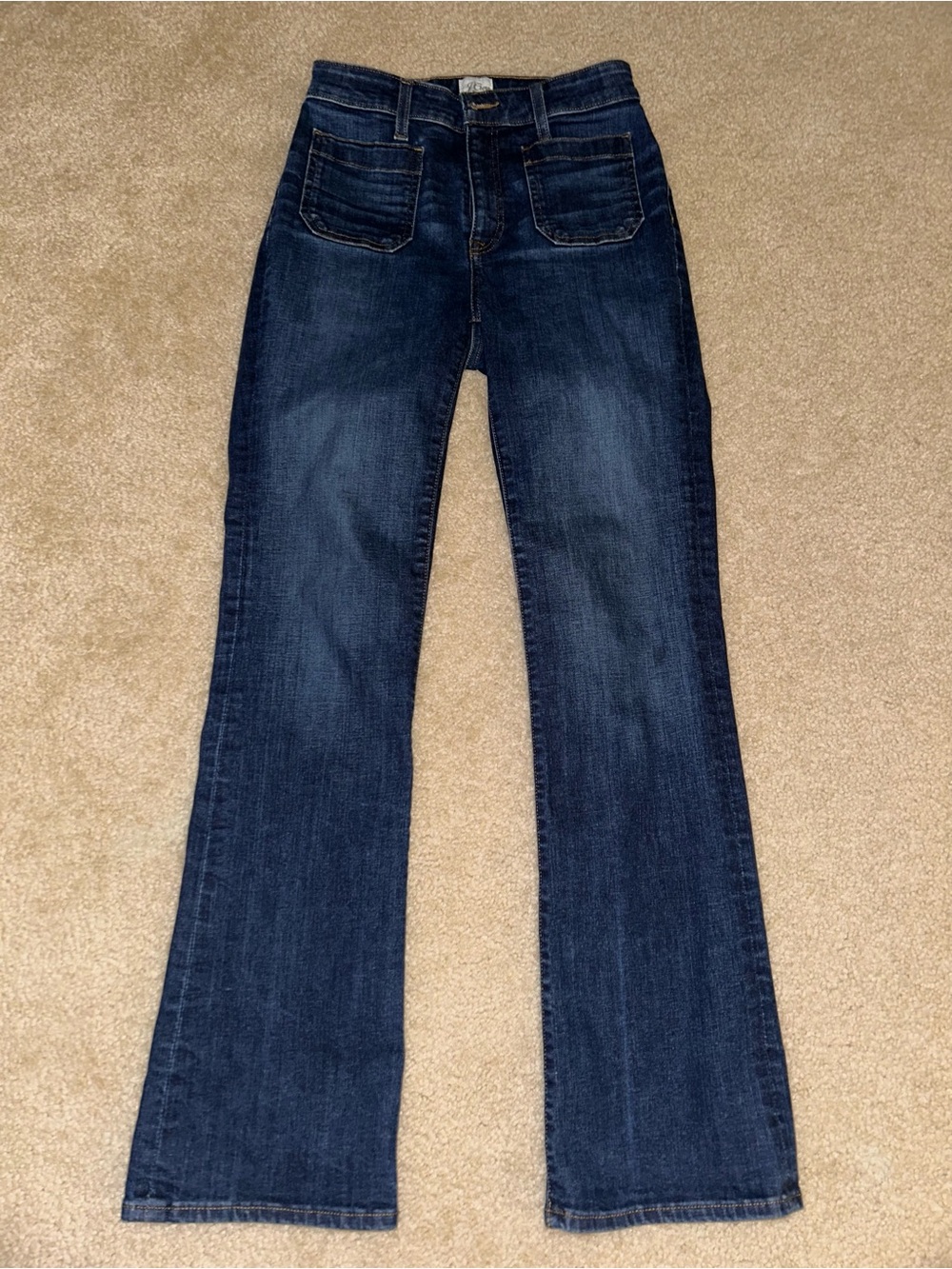 J. Crew Women's Dark Blue Denim Jeans